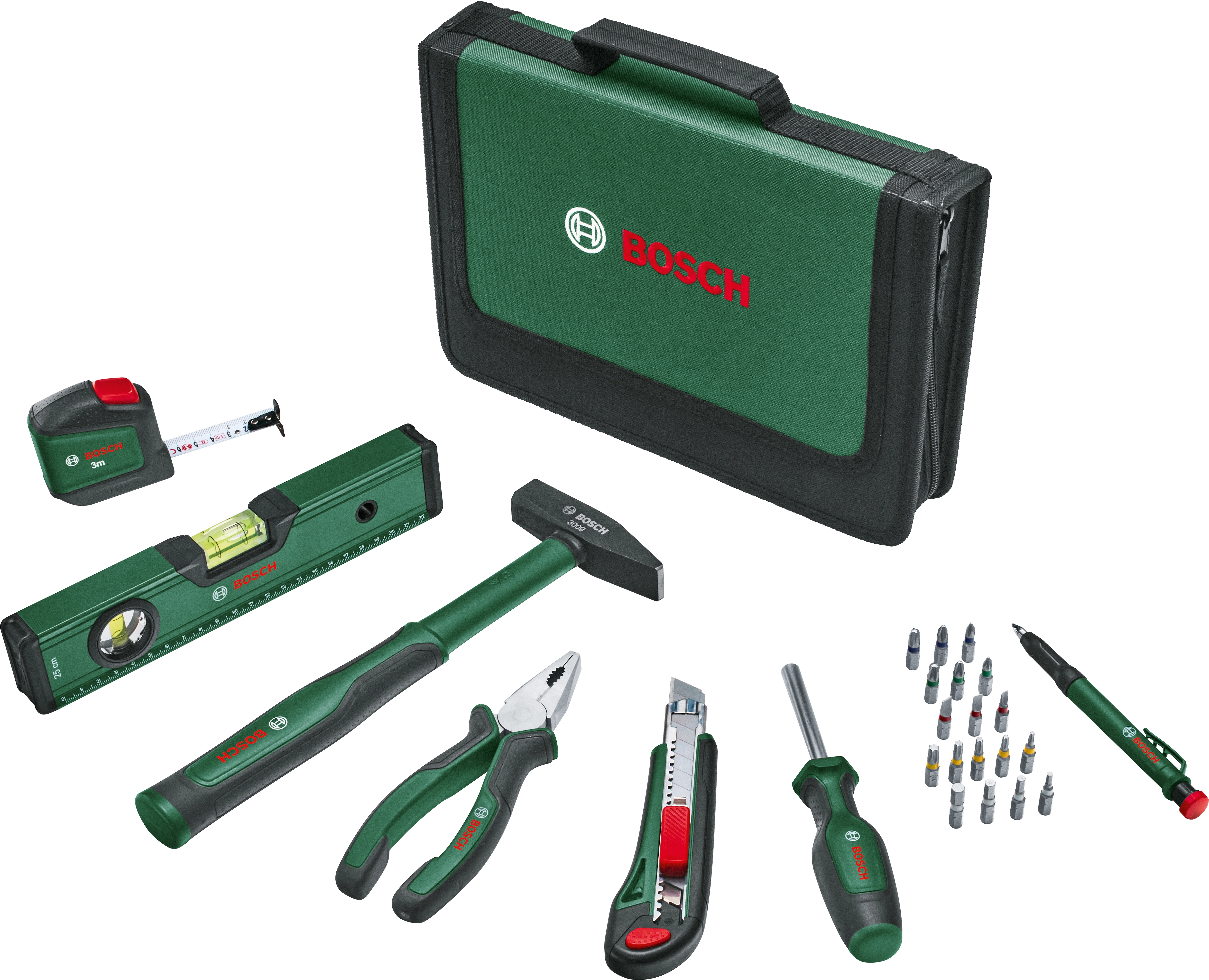 Bosch Universal Handwerkzeug Set 25 teilig kaufen bei OBI