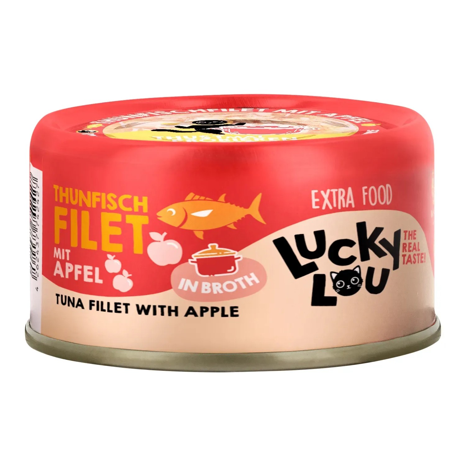 Dürfen Katzen Thunfisch In Eigenem Saft Lucky Lou Katzen-Nassfutter Thunfisch Apfel in Broth 70 g kaufen bei OBI