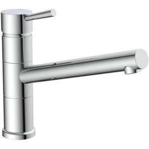 Schütte Küchenarmatur Unicorn Niederdruck, Chrom-Einhebelmischer für drucklose Geräte.