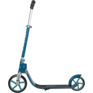 Hudora BigWheel 215 Scooter in Azurblau: Sportlicher Tretroller für Kinder und Jugendliche.