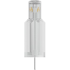 Osram LED-Leuchtmittel G4, 1,8W, warmweiß, 5er Set. Kompakte Bauform, ideal für Wohnbereiche.