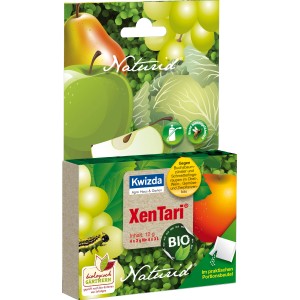 Kwizda XenTari 12g, Mittel gegen Raupen und Buchsbaumzünsler im praktischen Portionsbeutel.