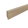 Egger Sockelleiste L729 Kubisch für Fußboden Pinot 6 cm Eiche Hellgrau