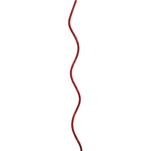 Rote Bellissa Tomatenspirale, 170 cm, eine Rankhilfe für Tomatenpflanzen.
