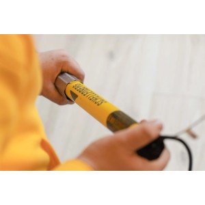 Schellenberg Rollladenwelle Maxi, 60x1500mm, Stahl, Achtkant, für Rollladenantriebe.