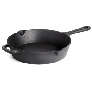 Napoleon Gusseisen-Bratpfanne, Ø 24 cm, robust und vielseitig für Grill und Küche.