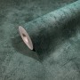 Rolle Marburg Vliestapete Struktur Modern Grün mit fühlbarer Oberfläche.