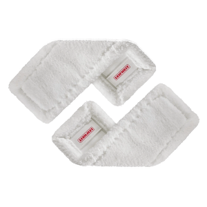 Leifheit Staubbezug-Set Superduster Floor XL Weiß 2-teilig