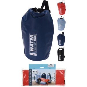 Wasserdichte Tasche 10L in verschiedenen Farben für Camping & Outdoor.
