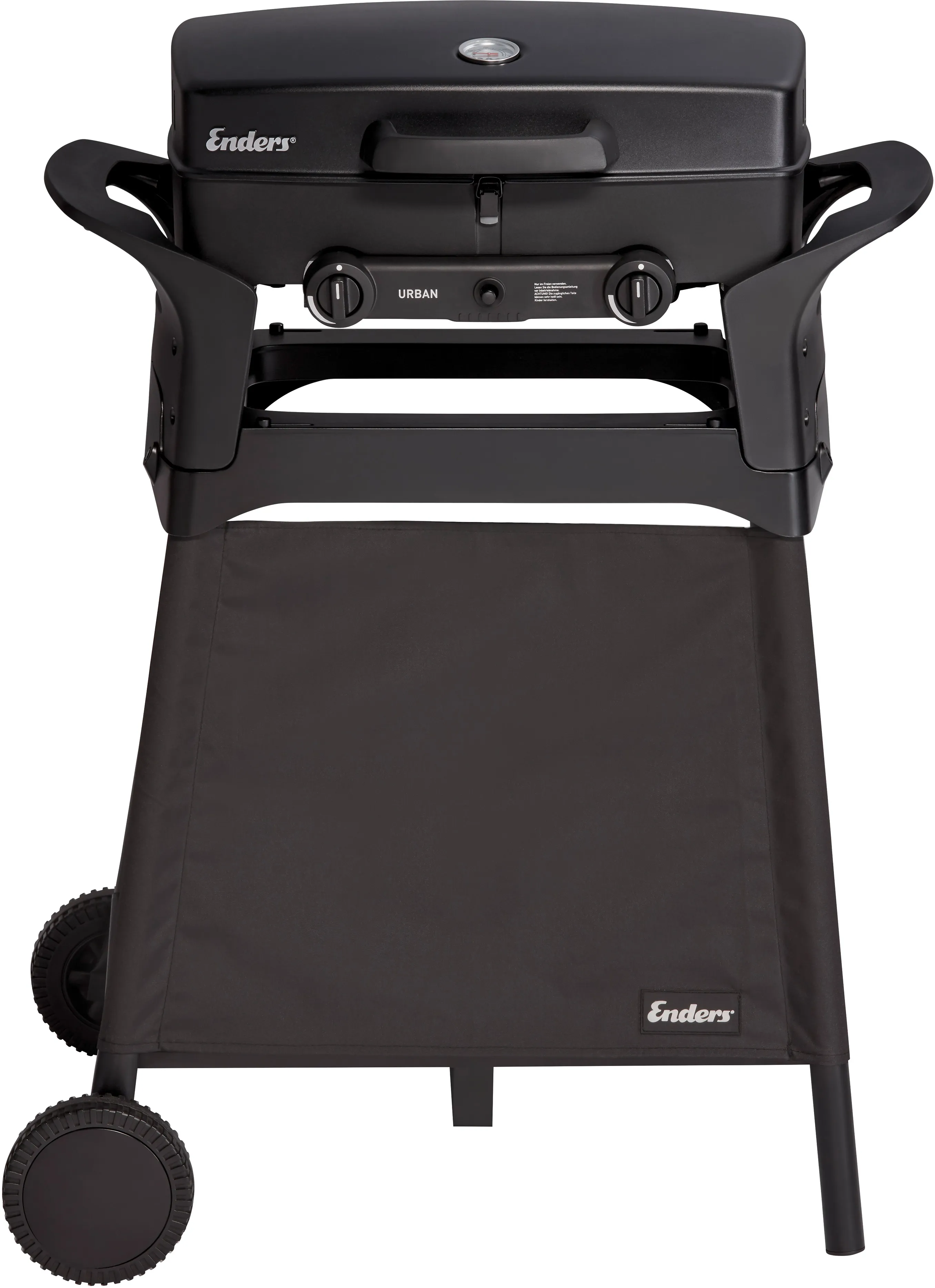 Enders® Urban II Grill-Trolley - Praktischer Trans Produktbild-Vorschau 2