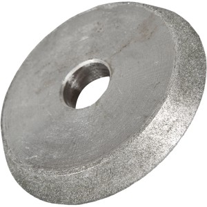 Holzmann Diamantschleifscheibe für Bohrerschärfgerät BSG13E, robust und langlebig.
