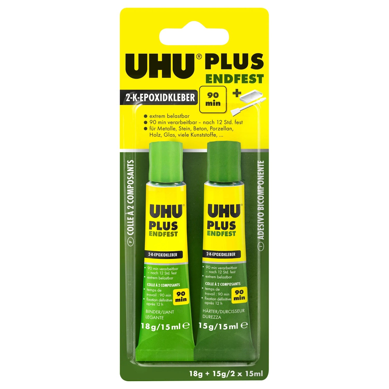 UHU Profi | 2-Komponenten-Klebstoffe