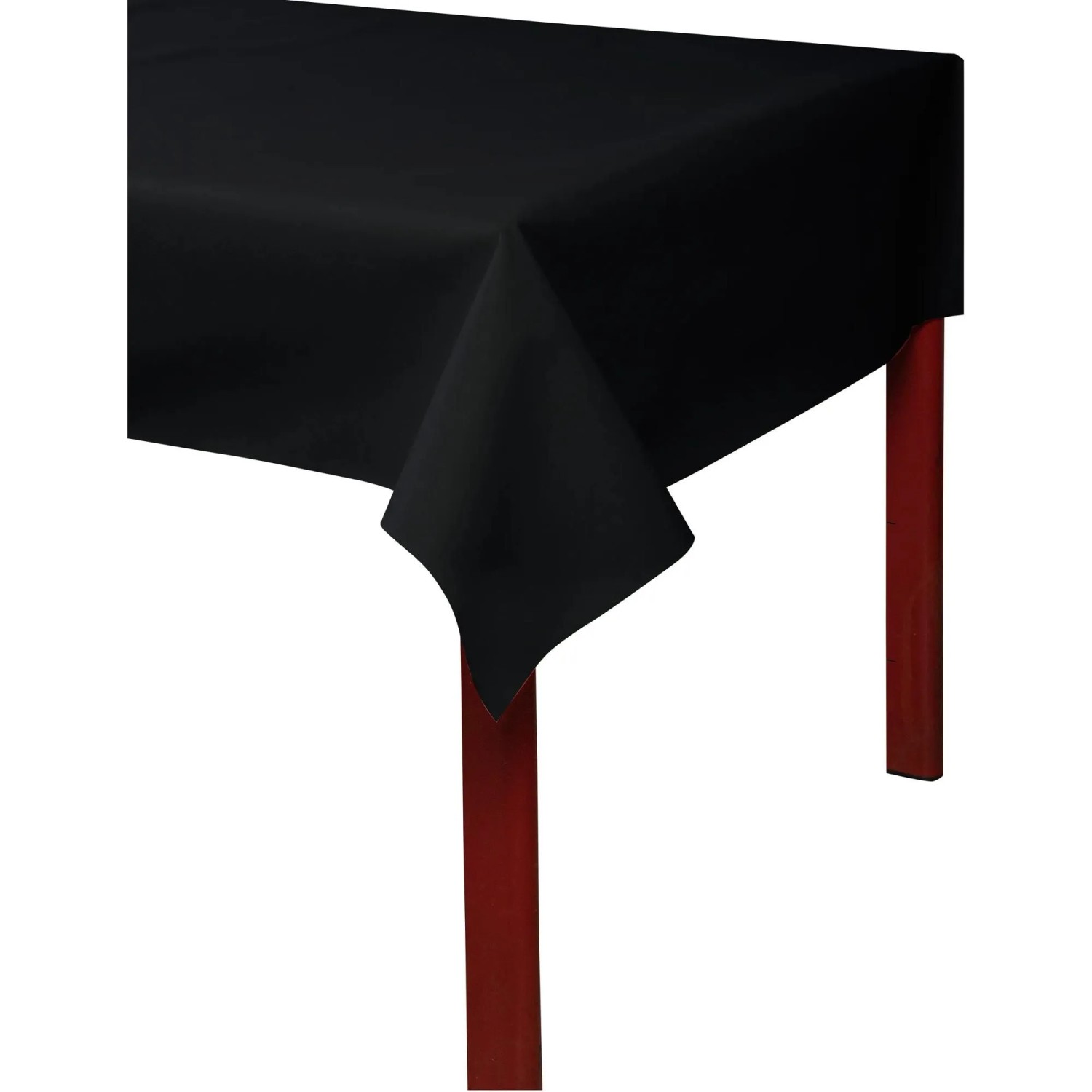 Pronappe Rolle Papiertischdecke Airlaid 1,20 m x 15 m Schwarz