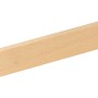 FN Neuhofer Flachleiste aus Buche, unbehandelt, 5x20x2100 mm.