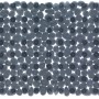 Wenko Wanneneinlage Paradise Anthrazit, 71x36cm, mit Anti-Rutsch-Struktur und Saugnäpfen für sicheren Halt in der Badewanne.