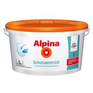 Alpina Schutzanstrich 1 l Transparent