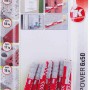 Fischer Universaldübel Duopower 6x50, 8er-Pack. Universaldübel für sicheren Halt in verschiedenen Baustoffen.
