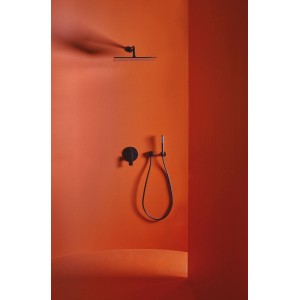 Ideal Standard Idealrain Atelier Brauseschlauchanschluss, eckig, Magnetic Grey.