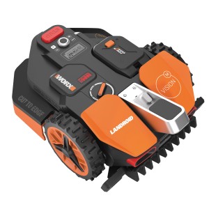 Worx Landroid Vision M800 Mähroboter: Intelligenter Rasenroboter ohne Begrenzungskabel.