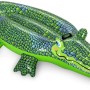 Bestway Schwimmtier Krokodil, 152x71 cm, grünes aufblasbares Wasserspielzeug für Kinder.