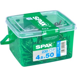 Spax Senkkopf Terrassenschraube T-Star plus-Antrieb Ø 4,5 mm x 50 mm 230 Stück
