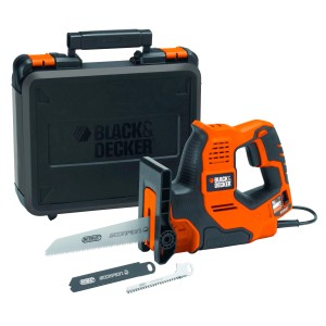 Black+Decker Universalsäge RS890K mit Koffer und Zubehör.