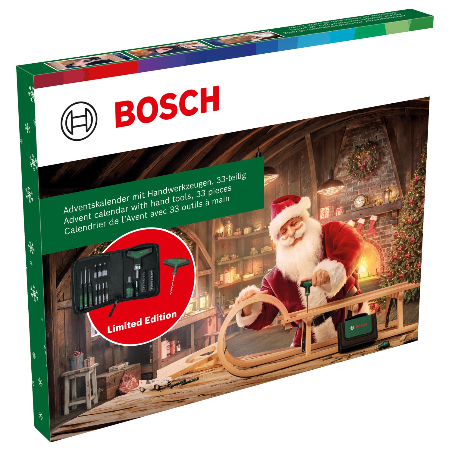 Bosch AdventskalenderSet DIY Handwerkzeuge 2024 kaufen bei OBI