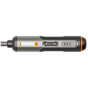 Worx Schrauber WX240 Solo, kompakter Akkuschrauber für Schraubarbeiten.