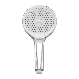 Schöner Wohnen Handbrause Glaia, wassersparend, Chrom, mit 3 Strahlarten.