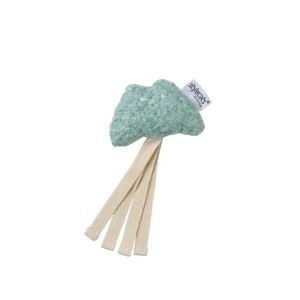 Hunter Katzenspielzeug Kano Qualle 75 cm Hellblau
