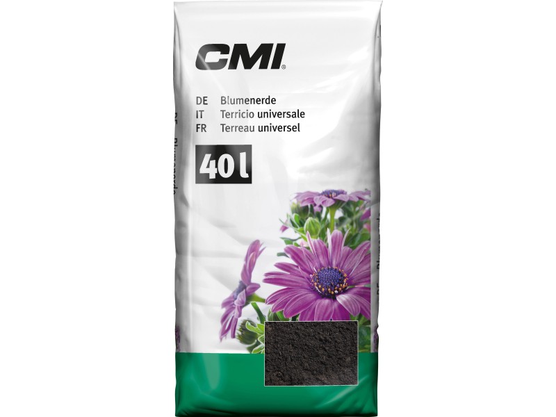 Blumenerde 2.280 l (57 x 40 l) 1 Palette kaufen bei OBI