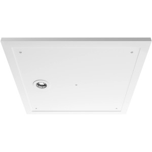 Breuer Duschwanne Extraflach Modern Line Quadrat 100 cm x 100 cm Weiß