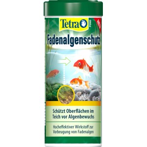 Tetra Pond Fadenalgenschutz 250ml für klare Teiche ohne Algen.