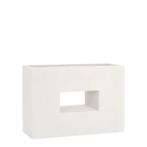 Pflanzwerk Hochbeet Pflanzkübel Vista Premium Frostbeständig 75 cm Sand