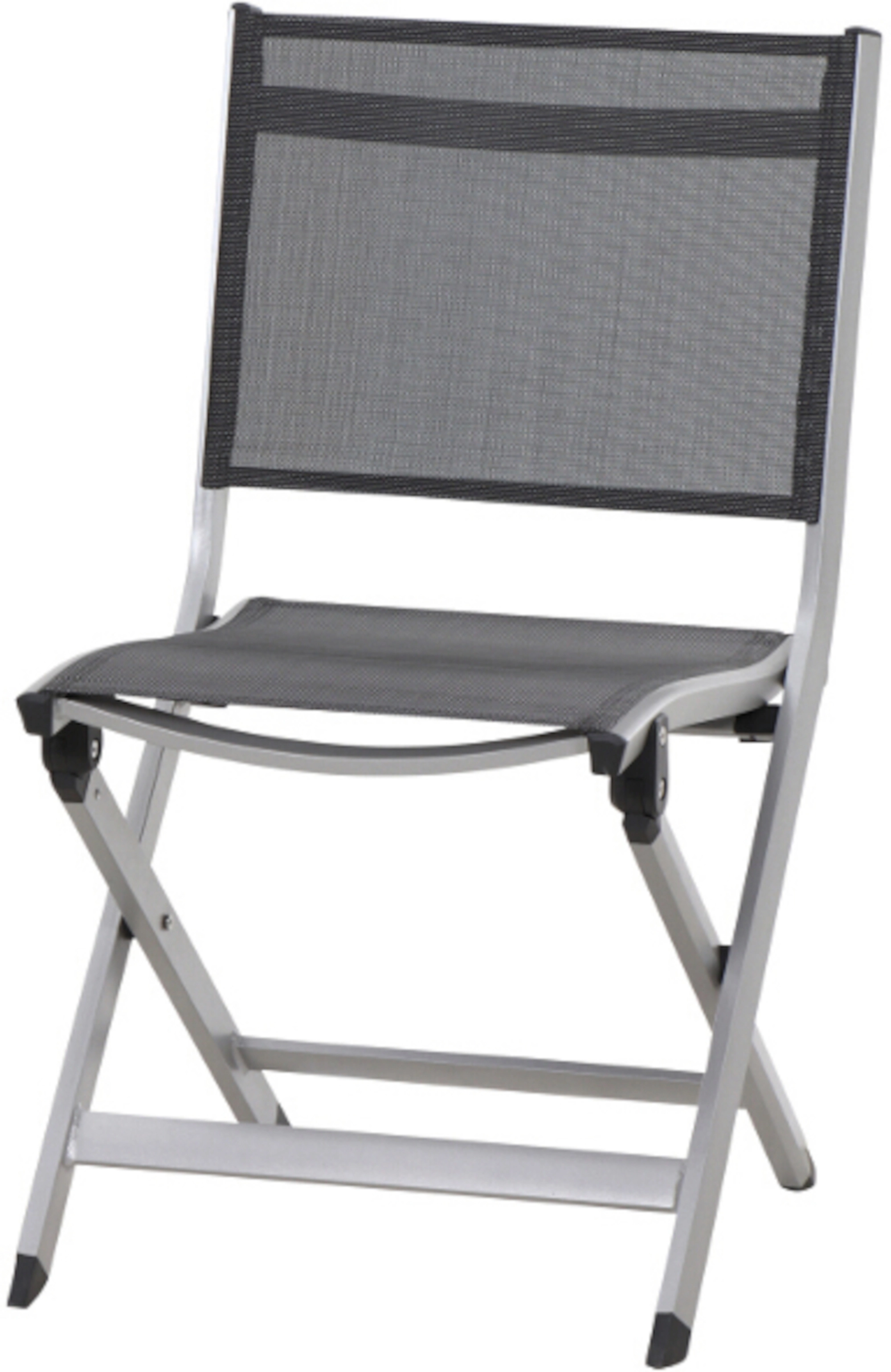 Siena Garden Klappstuhl Tesoro Silber kaufen bei OBI