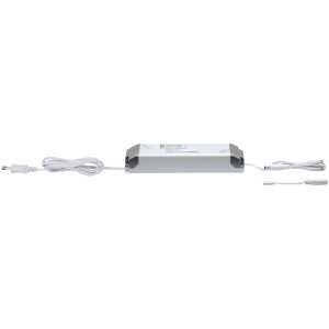 Paulmann MaxLED Power Supply 150VA, 24V DC, weißes Vorschaltgerät für LED-Streifen.