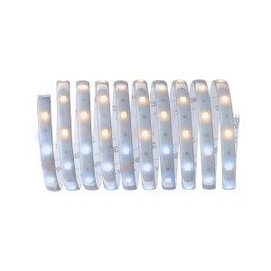 Flexibler MaxLED 250 LED-Streifen, 3m, Tunable White, IP44, für Innen- und Außenbereiche.