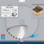 Bosch Kreissägeblatt Hartmetall, 190 mm, für saubere Schnitte in Holz.