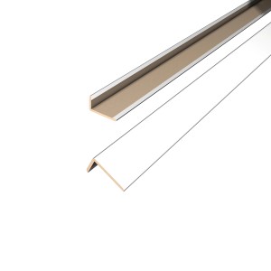 Egger Winkelleiste Wandverkleidung Decowall WL201 2,4 m Weiß