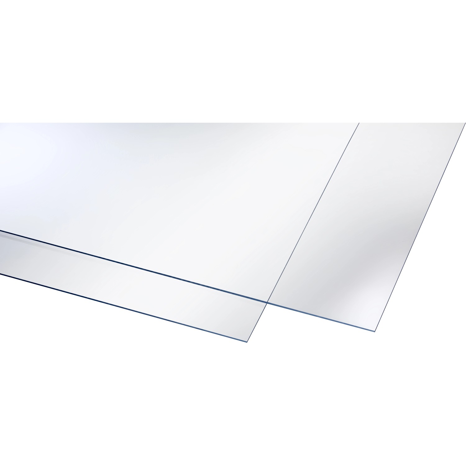 Polystyrol Platten - transparent & multifunktional - Bastelplatten