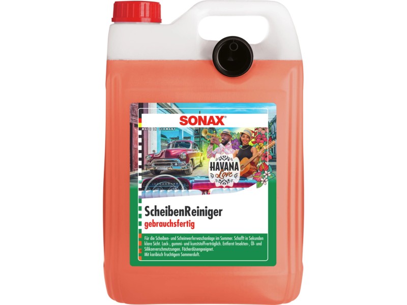 Sonax Scheibenreiniger Gebrauchsfertig Havana Love 5 L Kaufen Bei OBI