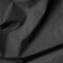 Detailaufnahme: Schwarzer Sitting Point Hocker (60 l) Bezug aus Polyester.