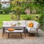 Garden Impressions Allasio Lounge- Dining Eckset - 5tlg. - Outdoor-Design mit funktionaler Dining-Höhe_3