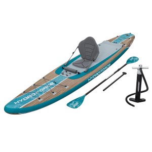 Bestway SUP Touring Board-Set Glider Elite Sitz 381 cm x 79 cm x 15 cm