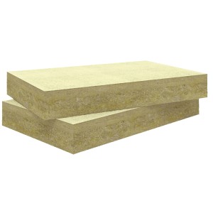 Rockwool Planrock Basic Mineralfaser Dämmplatten, 80 mm stark, für Keller- und Tiefgaragendecken.