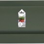 Elho Greenville Blumenkasten, 18,5x69cm, Laubgrün, mit integriertem Wasserreservoir.
