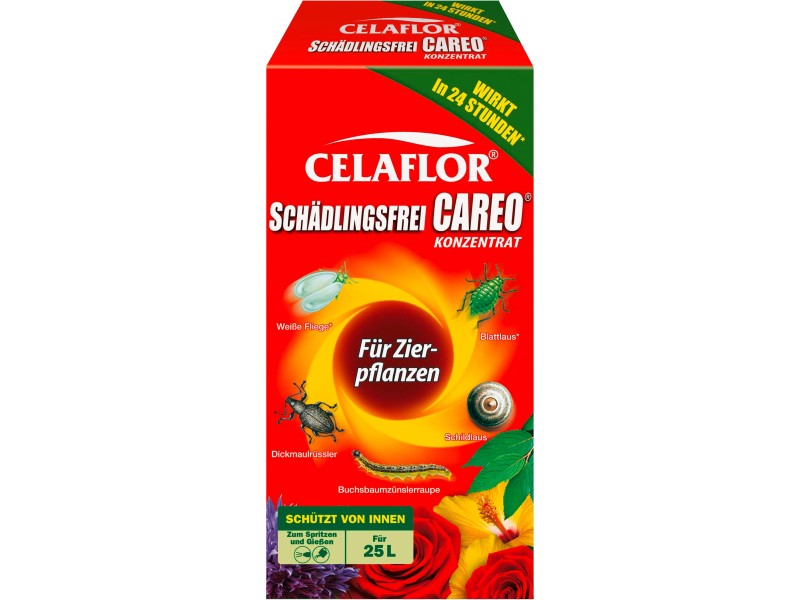 Celaflor Schädlingsfrei Careo Konzentrat für Zierpflanzen 250 ml kaufen