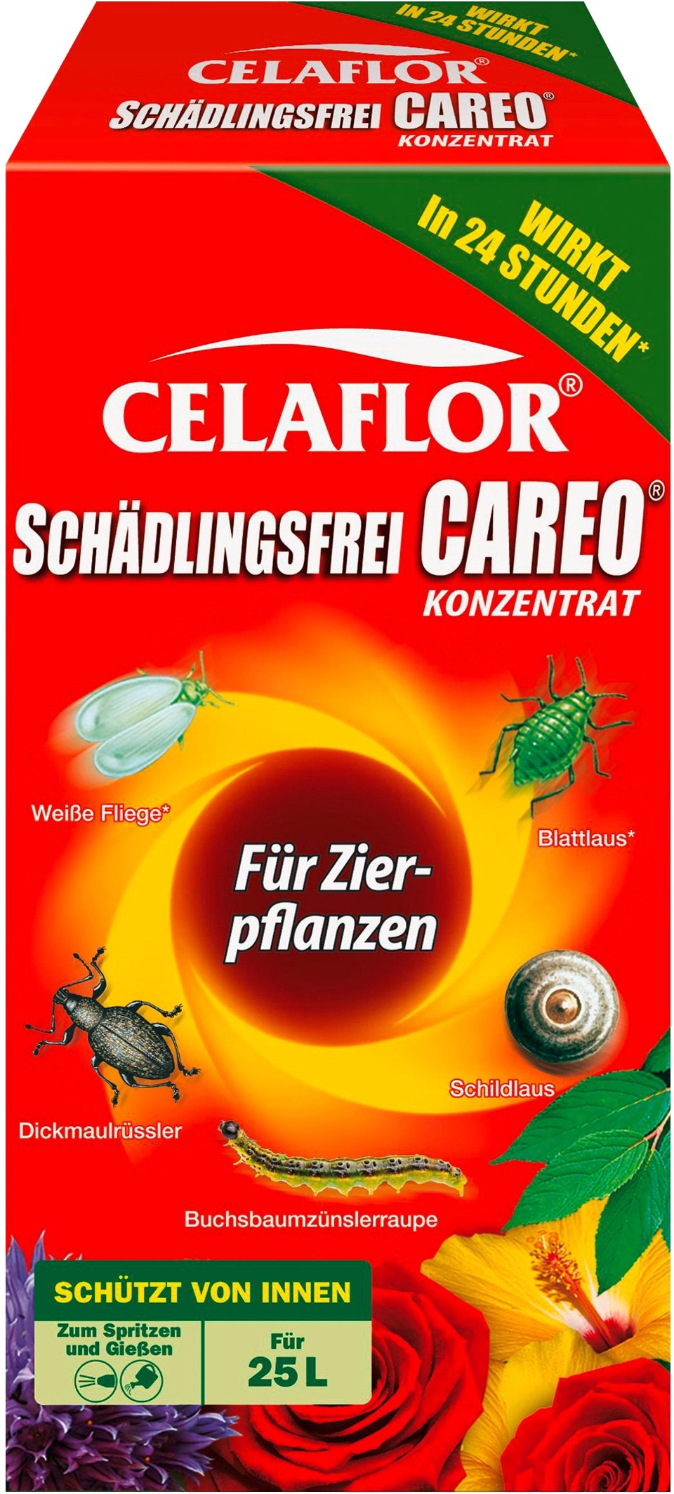 Celaflor Schädlingsfrei Careo Konzentrat für Zierpflanzen 250 ml kaufen