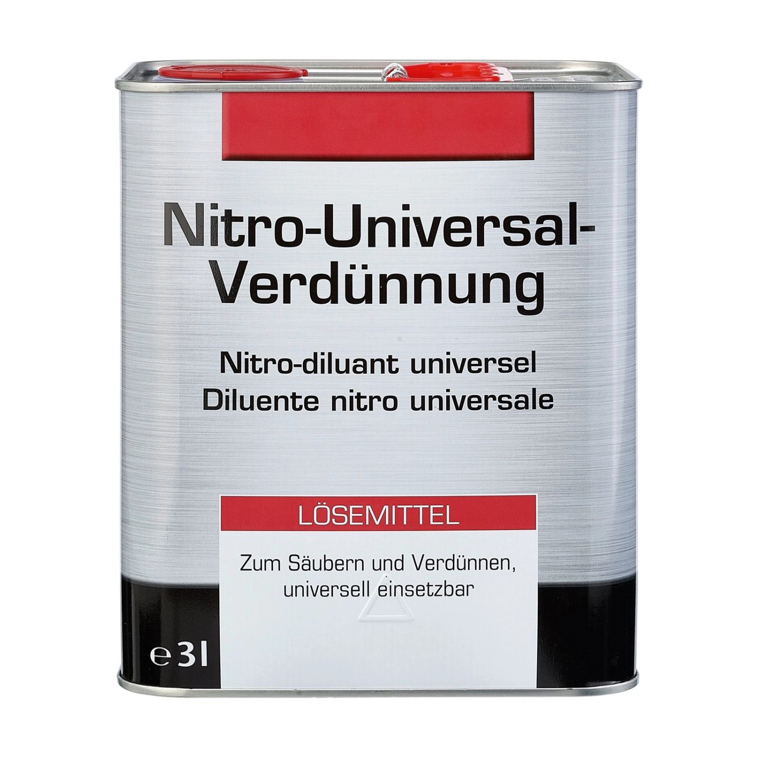 WO-WE Universalverdünner 1L - Lackverdünner & Pinselreiniger Made In Germany