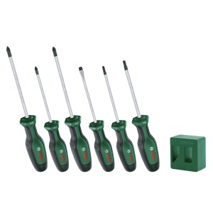 Bosch Schraubendreher-Set und Magnetisierer 6-teilig